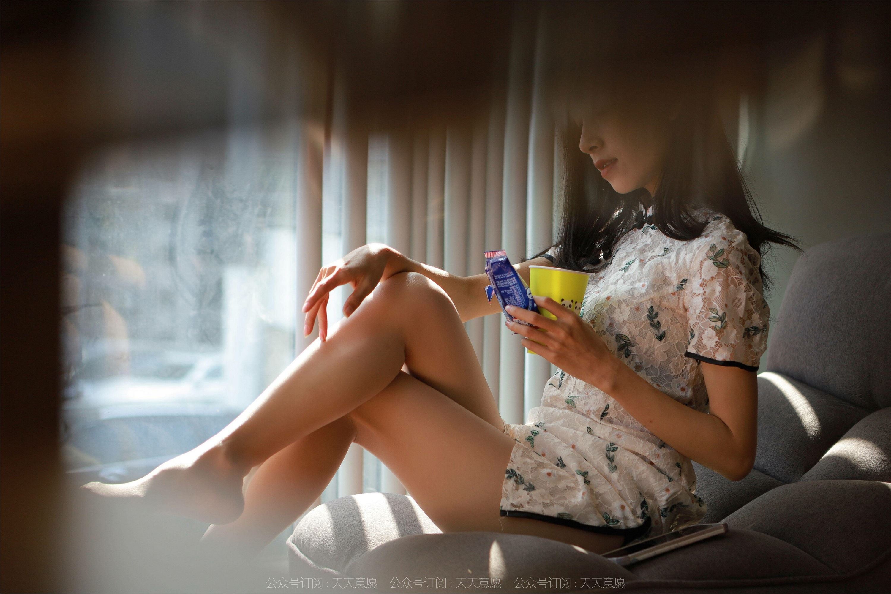 IESS异思趣向  2022.01.14 丝享家987：美子《冬日阳光浴》